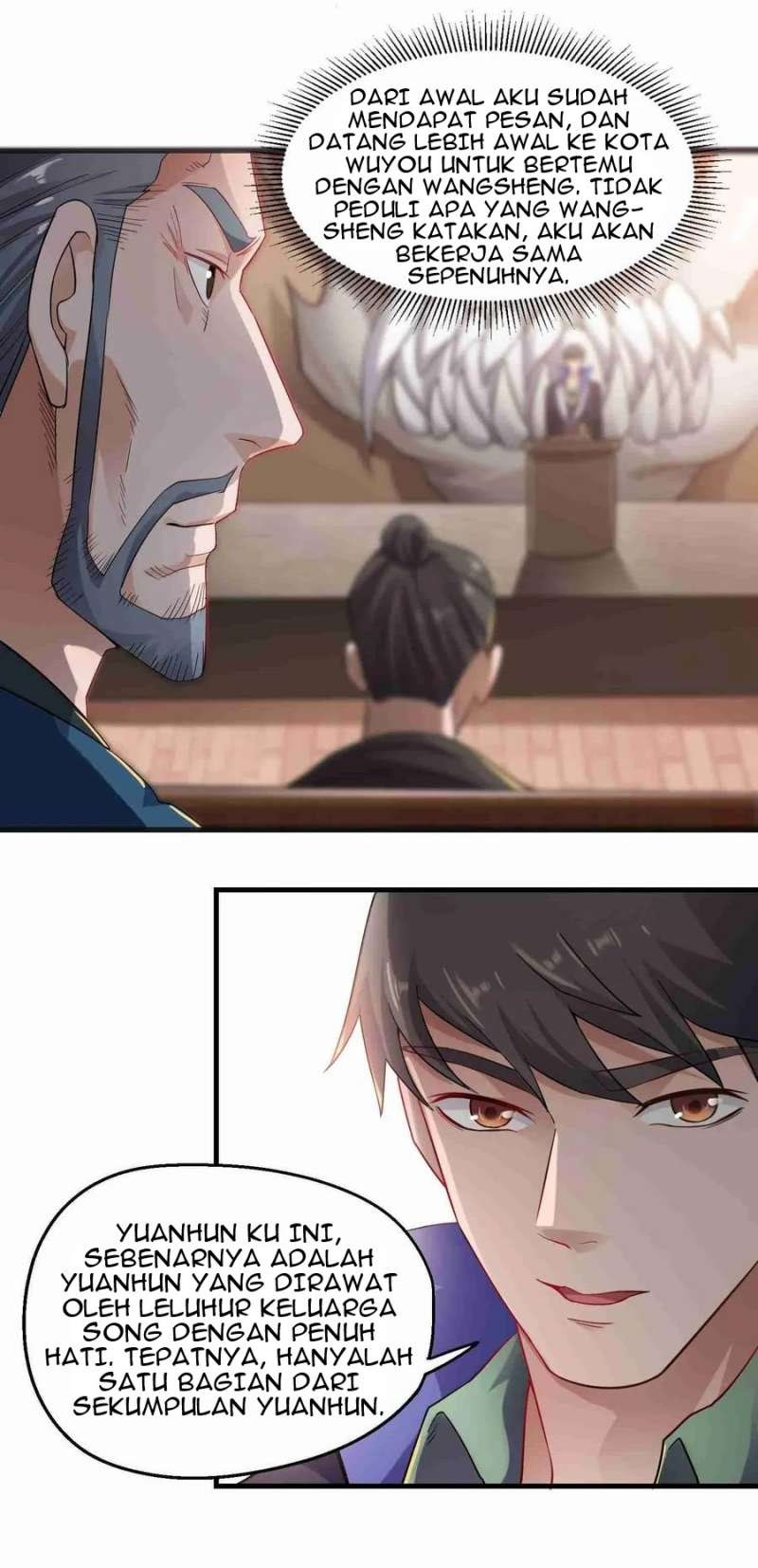 First Dragon (Yuanlong) Chapter 67 Gambar 10